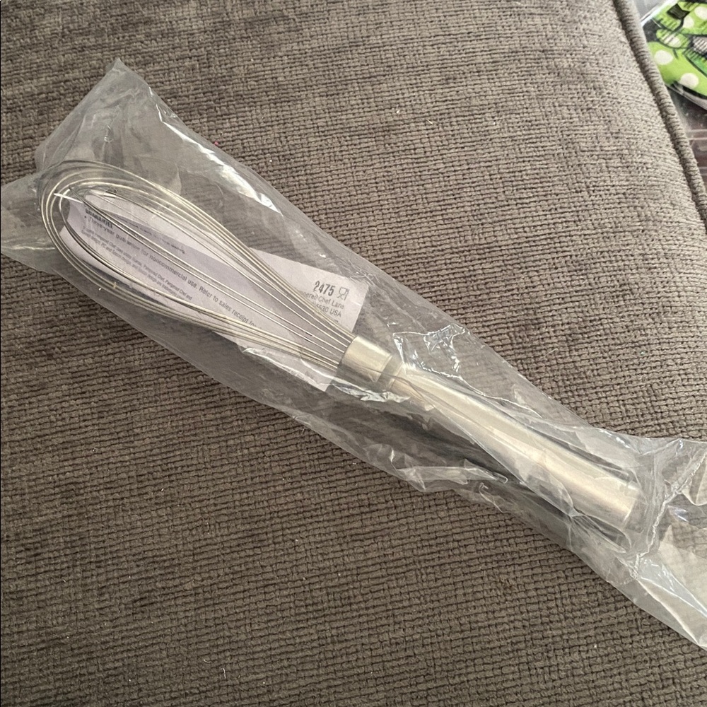 NEW Pampered Chef Stainless Steel Whisk Item # 2475 - Picture 3 of 3